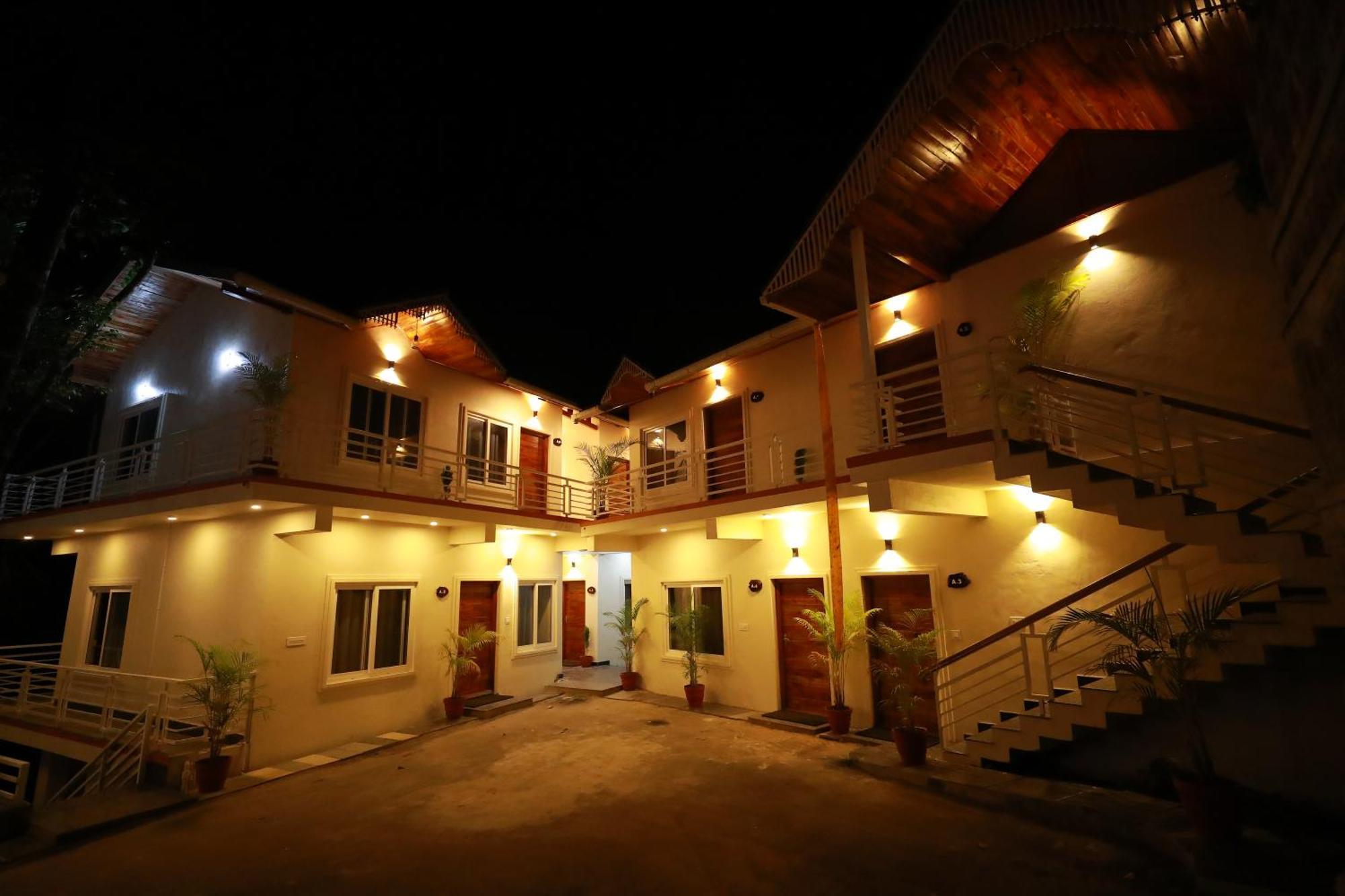 Coorg Coffee Bean Resort Мадикери Экстерьер фото