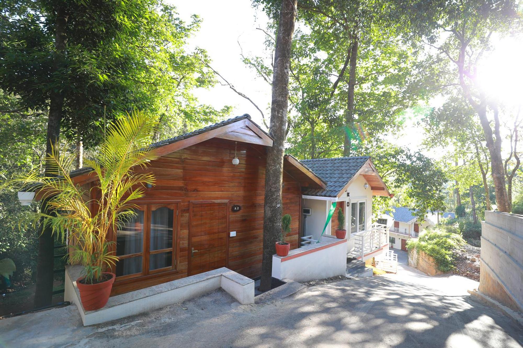 Coorg Coffee Bean Resort Мадикери Экстерьер фото